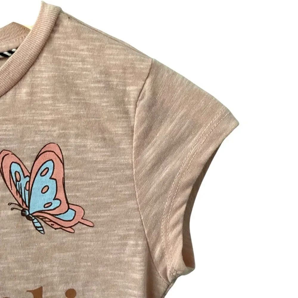 Disney Bambi Kids T-Shirt - Pink in Size Medium (7/8)